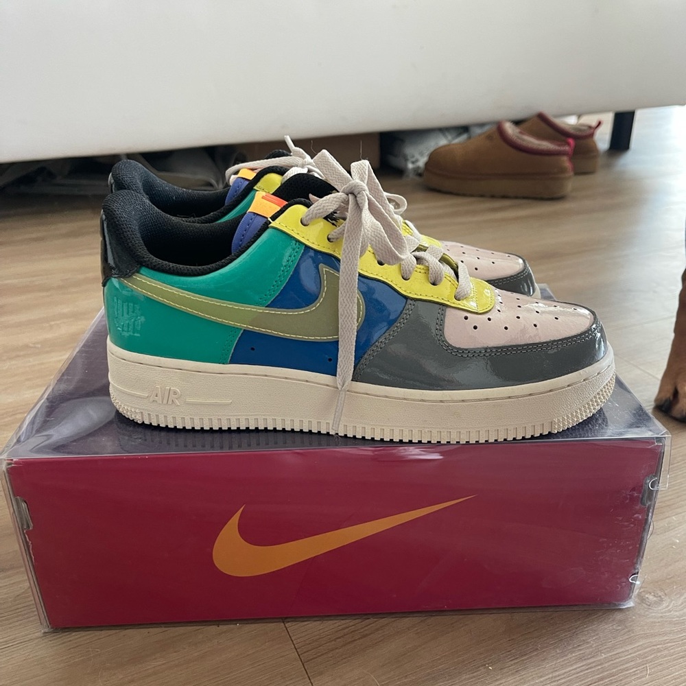2022 UNDEFEATED X AIRFORCE 1 LOW COMMUNITY